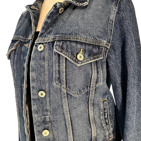 Mango Classic fit Denim Jacket - Picture 2 of 3